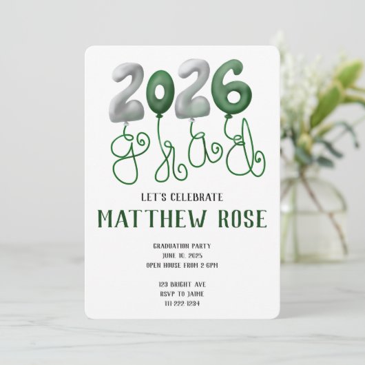 Balloon 2026 Grad Invitation (Debout devant)