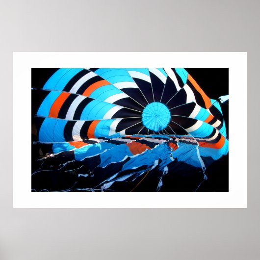 Balloon#23-Poster Poster (Voorkant)