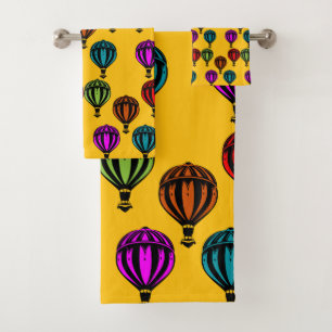 Balloon à air chaud avec modèle