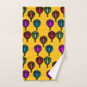 Balloon à air chaud avec modèle (Serviette à main)