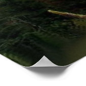 Balloon à air chaud dans les Rockies Poster (Coin)