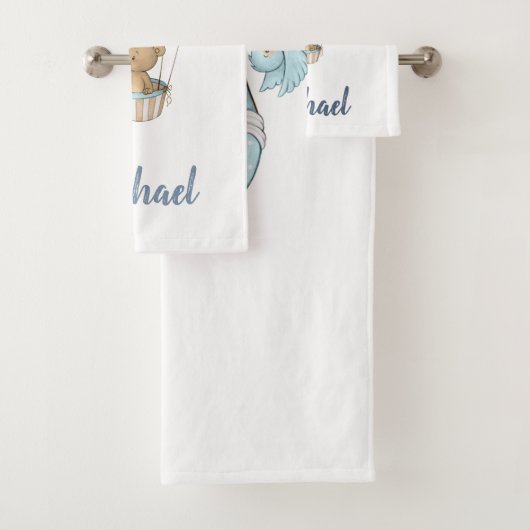 Balloon à air chaud Ours en peluche Nuage Oiseau B (En situation)