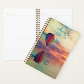 Balloon à air chaud sur mesure Pittoresque Turquoi (Devant avec enveloppe)