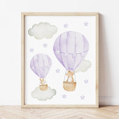 Balloon à air chaud violet, Animaux, Neutre selon 