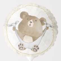 Balloon à rayures de couches