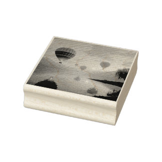 Balloon Adventure Dreams Rubberstempel