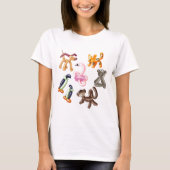 BALLOON ANIMAAL PARTIJ T-SHIRT (Voorkant)