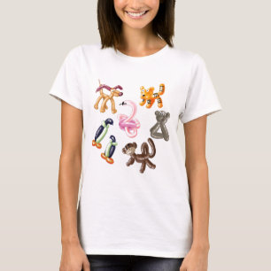 BALLOON ANIMAAL PARTIJ T-SHIRT