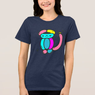Balloon Animal Cat T-Shirt