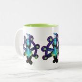 Balloon Animal Peacock Mug (Devant gauche)
