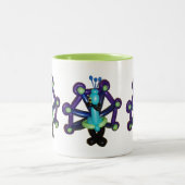 Balloon Animal Peacock Mug (Centre)