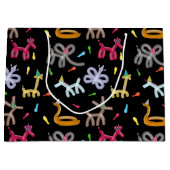 Balloon Animals Kids Party Theme Groot Cadeauzakje (Voorkant)