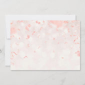 Balloon Anniversaire Invitation Carte Appartement (Dos)