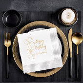 Balloon annonce un joyeux anniversaire