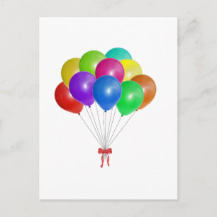 Balloon Bouquet Briefkaart