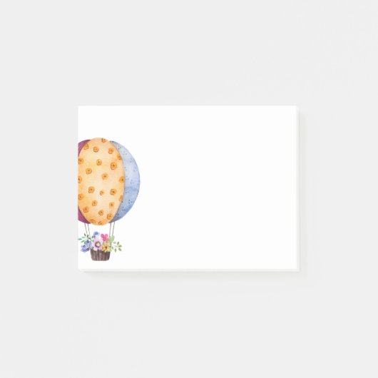 Balloon Bouquet Post-it® Notes (Voorkant)