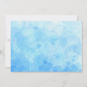 Balloon Boy Photo First Birthday Invitation (Dos)