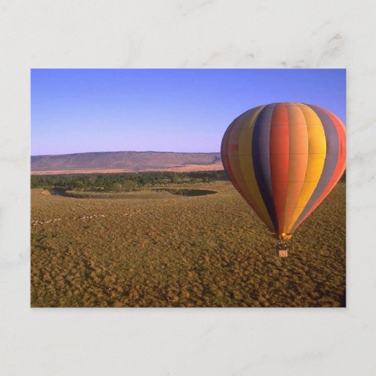 Balloon Briefkaart (Voorkant)