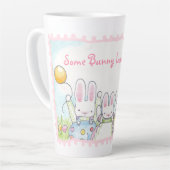 Balloon Bunny Tall Latte Mok (Linkerhoek)