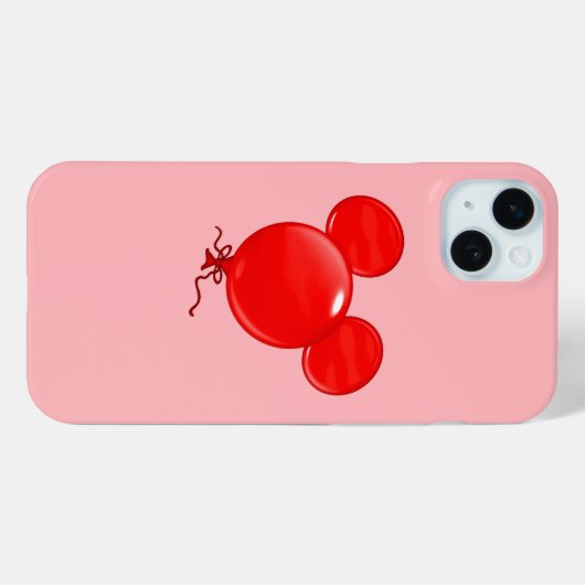 Balloon Case-Mate iPhone Case (Achterkant (horizontaal))