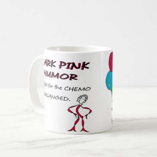 BALLOON CHEMO MUG (Devant gauche)