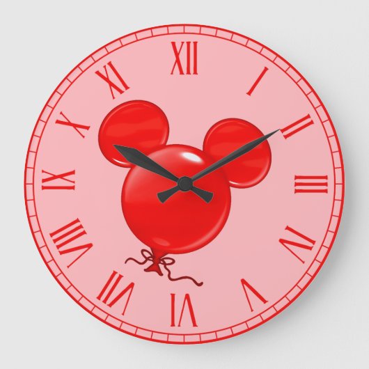 Balloon Clock Grote Klok (Voorkant)