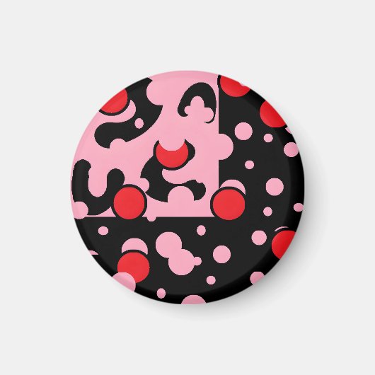 Balloon Clouds Groep Magneet (Voorkant)