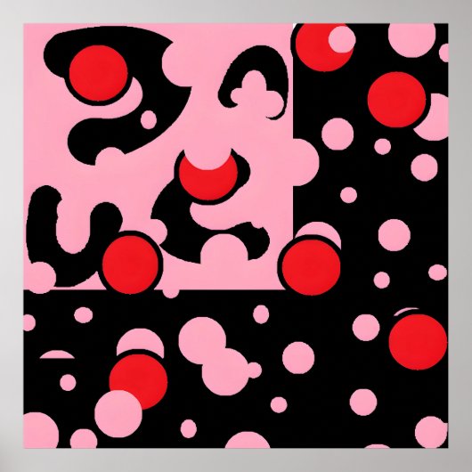 Balloon Clouds Groep Poster (Voorkant)