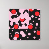 Balloon Clouds Group Canvas Afdruk (Voorkant)