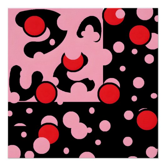 Balloon Clouds Group Perfect Poster (Voorkant)