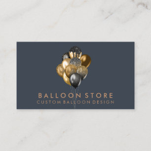 Balloon Decor Boho rustic Visitekaartje