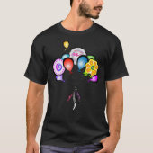 Balloon design classique T-shirt (Devant)