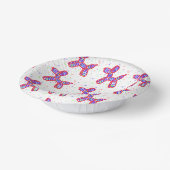 Balloon Dogs Party Papieren Kommen (Gebogen)