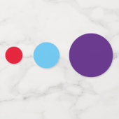 Balloon Dogs Table de la fête Confetti (Derrière)