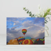 Balloon Early Riser - Invitations (Debout devant)