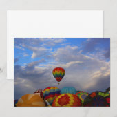 Balloon Early Riser - Invitations (Devant / Derrière)