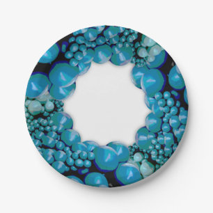 BALLOON GARLAND ARCH GROEN FOTOPAPIER BORDEN PAPIEREN BORDJE