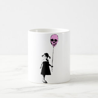 Balloon Girl Koffiemok