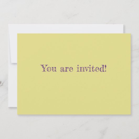 Balloon jaune bleu cupcake Anniversaire Invitation (Dos)