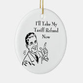 Balloon Keramisch Ornament (Rechts)