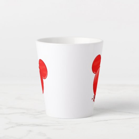 Balloon Latte Mug (Devant)