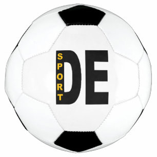 Balloon of foot GERMANY SPORT