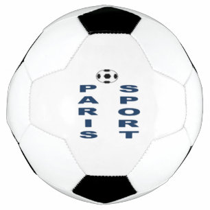 Balloon of foot PARIS SPORT