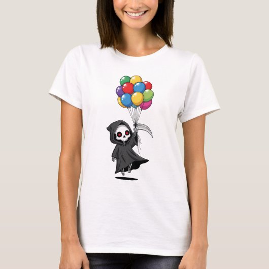 Balloon Reaper T-shirt (Voorkant)
