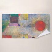 Balloon rouge, Klee (Serviette de bain)