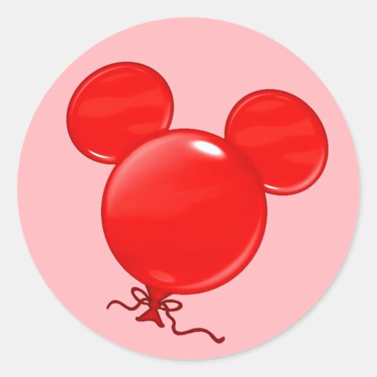 Balloon Sticker (Voorkant)