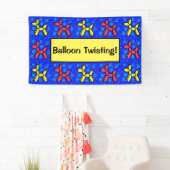 Balloon Twisting ! Banderole (En situation)