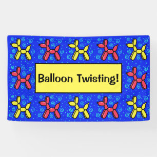 Balloon Twisting ! Banderole