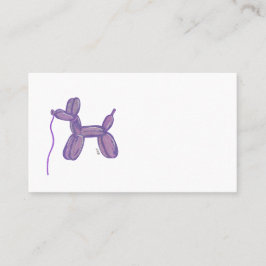 BALLOON VISITEKAARTJE