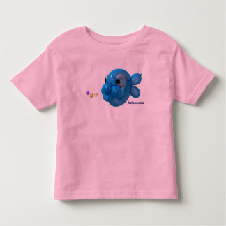 Balloonimals blaast de vis. kinder shirts
